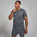 MP Men's Active Grid Training T-Shirt - Dark Grey - XS MP Men's Active Grid Training T-Shirt - Dark Grey - XS