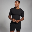 MP Men's Active Seamless Printed T-Shirt - Black - XS MP Men's Active Seamless Printed T-Shirt - Black - XS