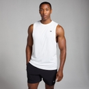 MP Men's Active Grid Training Tank Top - White - XS MP Men's Active Grid Training Tank Top - White - XS