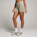 MP Women's Invisible Scrunch Seamless Shorts - Deep Sage - XS