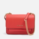 MICHAEL Michael Kors Claire Small Leather Crossbody Bag MICHAEL Michael Kors Claire Small Leather Crossbody Bag