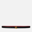 Lauren Ralph Lauren Leather Reversible 20 Skinny Belt - L
