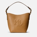 Lauren Ralph Lauren Witley Leather Bucket Bag Lauren Ralph Lauren Witley Leather Bucket Bag