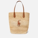 Polo Ralph Lauren North South Raffia Bag