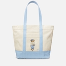 Polo Ralph Lauren Bear Canvas Tote Bag Polo Ralph Lauren Bear Canvas Tote Bag