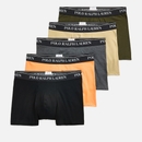 Polo Ralph Lauren 5 Pack Classic Cotton-Jersey Boxer Trunks - S