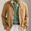 Polo Ralph Lauren Suede Field Jacket - M Polo Ralph Lauren Suede Field Jacket - M