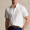 Polo Ralph Lauren Custom Fit Oxford Cotton Short Sleeved Shirt - S Polo Ralph Lauren Custom Fit Oxford Cotton Short Sleeved Shirt - S