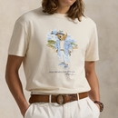 Polo Ralph Lauren Cotton-Jersey Summer Bear T-Shirt - M
