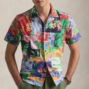 Polo Ralph Lauren Classic Fit Cotton-Poplin Oxford Short Sleeved Shirt - S Polo Ralph Lauren Classic Fit Cotton-Poplin Oxford Short Sleeved Shirt - S