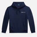 Polo Ralph Lauren Script Logo Cotton-Jersey Hoodie - S Polo Ralph Lauren Script Logo Cotton-Jersey Hoodie - S