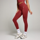 MP Women's Invisible Scrunch Seamless Leggings - Cherry - XS MP Women's Invisible Scrunch Seamless Leggings - Cherry - XS
