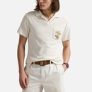 Polo Ralph Lauren Johnny Cotton-Towelling Polo Shirt - S Polo Ralph Lauren Johnny Cotton-Towelling Polo Shirt - S