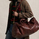 Polo Ralph Lauren Heritage Pebble-Grain Leather Duffle Bag Polo Ralph Lauren Heritage Pebble-Grain Leather Duffle Bag