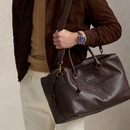 Polo Ralph Lauren Pebble-Grain Leather Duffle Bag Polo Ralph Lauren Pebble-Grain Leather Duffle Bag
