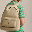 Polo Ralph Lauren Cotton-Canvas Backpack Polo Ralph Lauren Cotton-Canvas Backpack