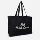Polo Ralph Lauren Script Cotton-Canvas Tote Bag Polo Ralph Lauren Script Cotton-Canvas Tote Bag