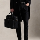 Polo Ralph Lauren Commuter Cotton-Canvas Briefcase Polo Ralph Lauren Commuter Cotton-Canvas Briefcase