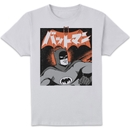 Batman Action Pose Unisex T-Shirt - White