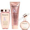 Kérastase Gloss Absolu Shampoo, Conditoner and Oil Bundle