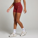 MP Women's Invisible Scrunch Seamless Shorts - Cherry - L MP Women's Invisible Scrunch Seamless Shorts - Cherry - L