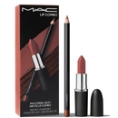 MAC Lip Duo Kit - Velvet Teddy