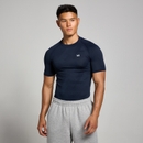 MP Men's Tempo Pillar Graphic Seamless T-Shirt - Navy - L MP Men's Tempo Pillar Graphic Seamless T-Shirt - Navy - L