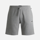 BOSS Bodywear Lounge Cotton-Blend Waffle-Knit Shorts - S