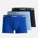 BOSS Bodywear 3 Pack Power Jersey Boxer Trunks - S BOSS Bodywear 3 Pack Power Jersey Boxer Trunks - S