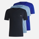 BOSS Bodywear 3 Pack Classic Lounge Cotton-Jersey T-Shirts - S BOSS Bodywear 3 Pack Classic Lounge Cotton-Jersey T-Shirts - S