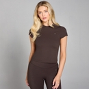 MP Women's Tempo Body Fit Short Sleeve T-Shirt - Cocoa - XL MP Women's Tempo Body Fit Short Sleeve T-Shirt - Cocoa - XL