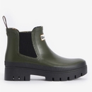 Barbour Halton Rubber Chelsea Wellies - UK 6 - Olive/Black Barbour Halton Rubber Chelsea Wellies - UK 6 - Olive/Black