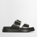 Barbour Adele Leather Sandals - UK 3 - Black Barbour Adele Leather Sandals - UK 3 - Black