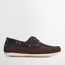 Barbour Men's Wake Suede Boat Shoes - UK 7 - Brown/Navy