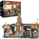 Original-Steampunk Series Construction Set Steampunk Railway Station 36 cm Original-Steampunk Series Construction Set Steampunk Railway Station 36 cm