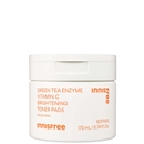 INNISFREE Green Tea Enzyme Vitamin C Brightening Toner Pads - 60 pads