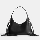 Coach Brooklyn 23 Fringe Leather Shoulder Bag