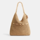 Coach Brooklyn 39 Straw Shoulder Bag Coach Brooklyn 39 Straw Shoulder Bag