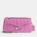 Coach Quilted Tabby 26 Leather Shoulder Bag Coach Quilted Tabby 26 Leather Shoulder Bag