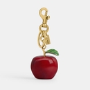 Coach Small Apple Resin Bag Charm