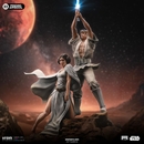 Iron Studios Star Wars Luke and Leia Deluxe Art Scale 1/10 Statue Iron Studios Star Wars Luke and Leia Deluxe Art Scale 1/10 Statue