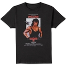 Rambo 3 Classic Poster Unisex T-Shirt - Black