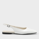 Vagabond Women's Delia Leather Slingback Flats - UK 6 Vagabond Women's Delia Leather Slingback Flats - UK 6