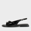 Vagabond Women's Izzy Patent Leather Flat Sandals - UK 3 Vagabond Women's Izzy Patent Leather Flat Sandals - UK 3