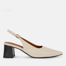 Vagabond Altea Leather Slingback Court Heels - UK 3 Vagabond Altea Leather Slingback Court Heels - UK 3