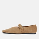 Vagabond Women's Wioletta Suede Pointed Flats - UK 3 Vagabond Women's Wioletta Suede Pointed Flats - UK 3