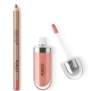 KIKO Milano 3D Hydra Barely There Lip Combo KIKO Milano 3D Hydra Barely There Lip Combo
