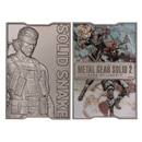 Metal Gear Solid 2 Snake Ingot
