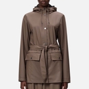 Rains Curve Matte Shell Jacket - XS Rains Curve Matte Shell Jacket - XS