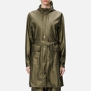 Rains Curve Matte Shell Long Jacket - XS Rains Curve Matte Shell Long Jacket - XS